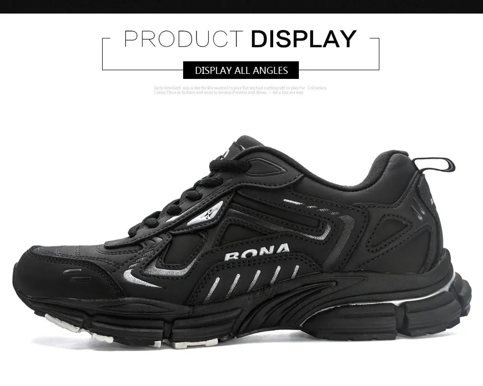 Lencensa - Chaussures Jogging Homme Premium | Baskets Sport Outdoor de Qualité Supérieure