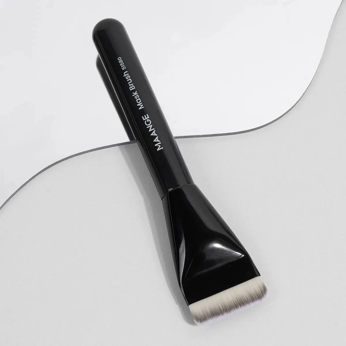 MAANGE 1 pièces masque Facial brosse tête plate correcteur fond de teint brosse doux visage pinceaux de maquillage outil de maquillage cosmétique pour masque peinture