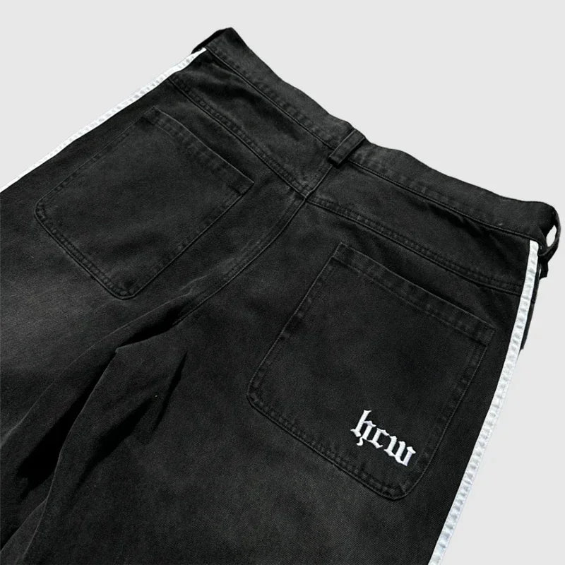 Jean Baggy Premium Lencensa Y2K - Denim Haute Qualité Unisexe Streetwear