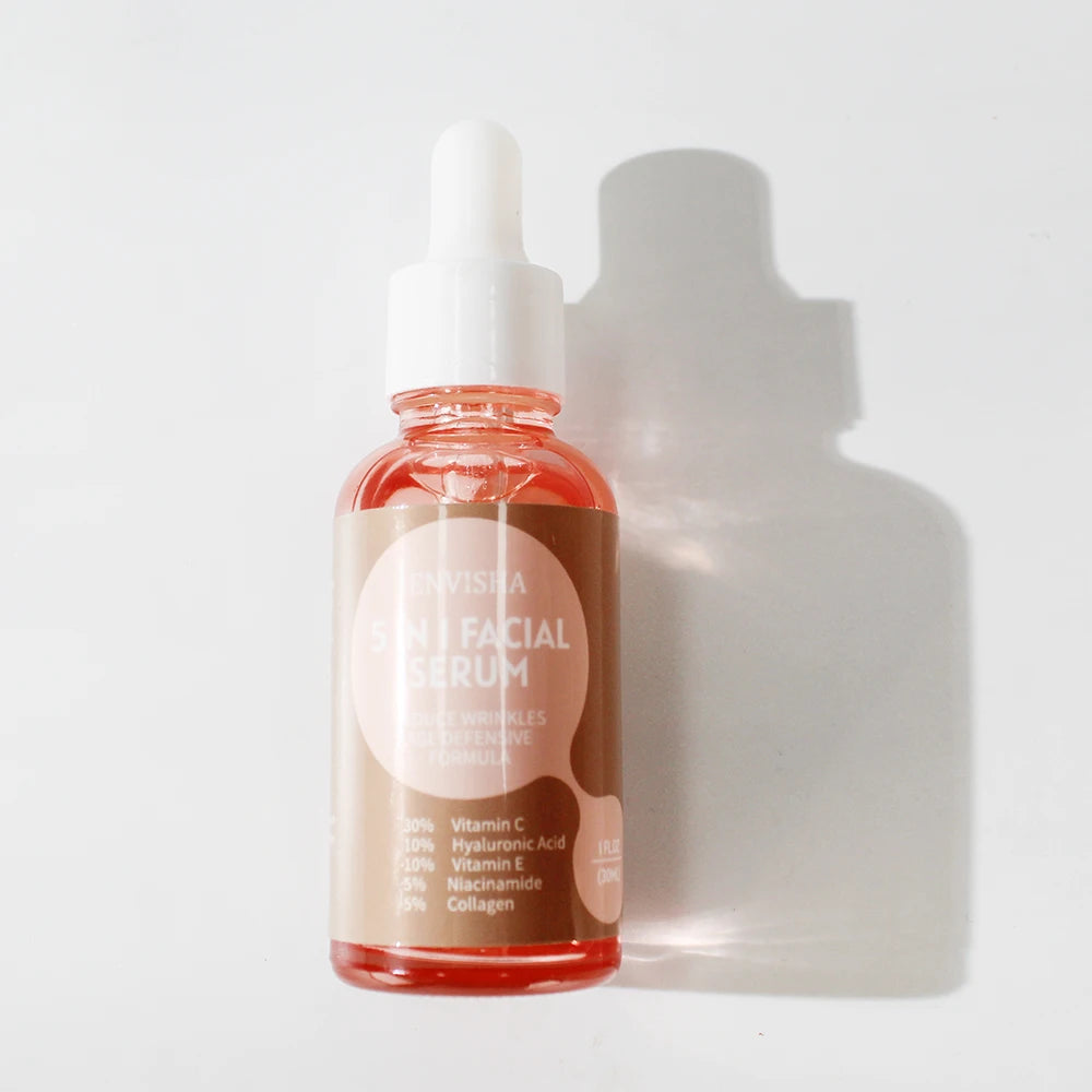 Sérum Visage Lencensa - Collagène + Acide Hyaluronique + Niacinamide Multi-Actifs