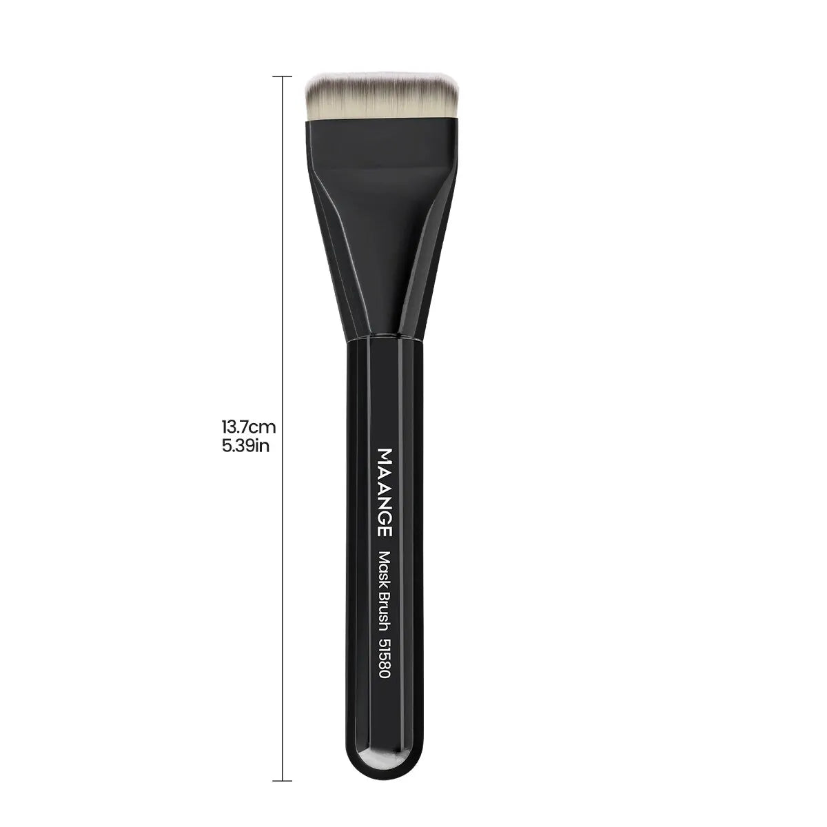 MAANGE 1 pièces masque Facial brosse tête plate correcteur fond de teint brosse doux visage pinceaux de maquillage outil de maquillage cosmétique pour masque peinture