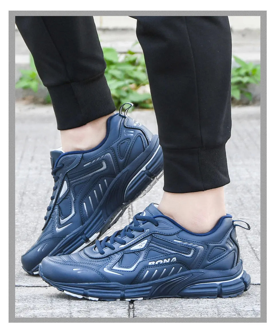 Lencensa - Chaussures Jogging Homme Premium | Baskets Sport Outdoor de Qualité Supérieure