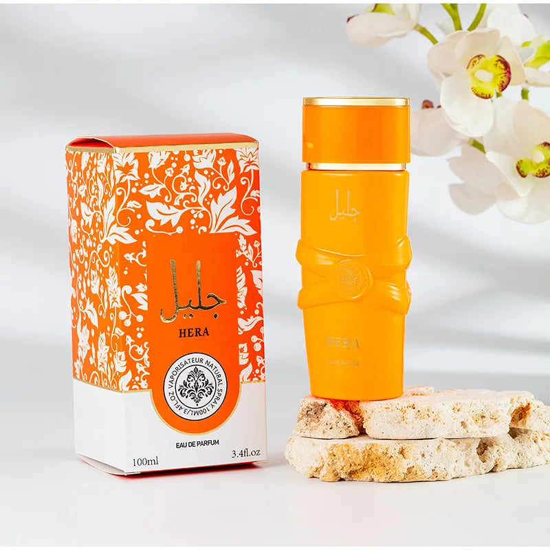 Parfum arabe De luxe, Spray Eau De Parfum unisexe, fleurs, Fruits Notes, parfum pour femmes, parfum épicé de Gourmand Oriental, brume corporelle au moyeu