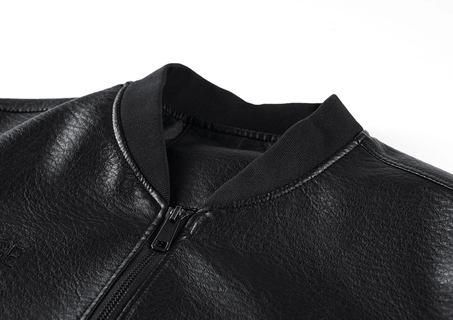 Veste en peluche épaisse pour hommes, de haute qualité, à la mode, belle veste en simili cuir, confortable et chaude, nouvelle collection