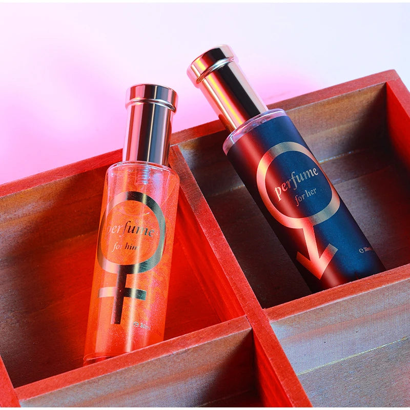 Sexuellement de phéromone séduisant pour hommes et femmes, parfum charmant pour attirer les femmes, parfum flirtant pour les rencontres, spray corporel longue durée, 90ml