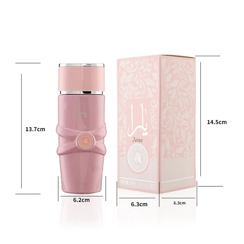 Parfum arabe De luxe, Spray Eau De Parfum unisexe, fleurs, Fruits Notes, parfum pour femmes, parfum épicé de Gourmand Oriental, brume corporelle au moyeu