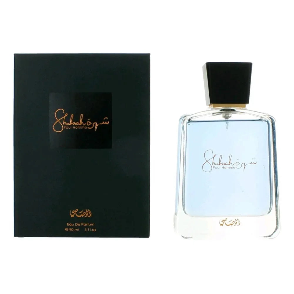 Shuhrah 90ml - Parfum Homme Oriental Arabe Gentleman Eau de Parfum - Lencensa