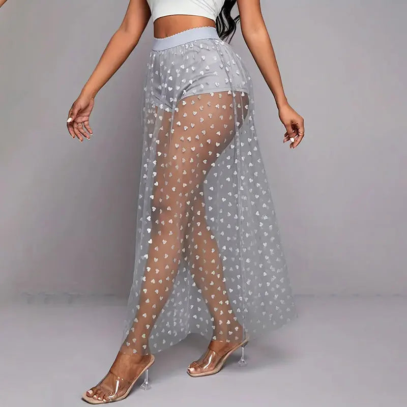 Robe de soirée élégante en dentelle pour femmes, tenue de soirée élégante, Sexy, transparente, Maxi, moulante, gothique, mode Lolita, jupe noire, 2024