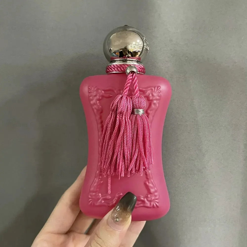 Marque De luxe Parfum durable 75ml femmes corps Spray Parfum Parfum Floral phéromone parfums De Mujer Eau De Parfum hommes Cologne