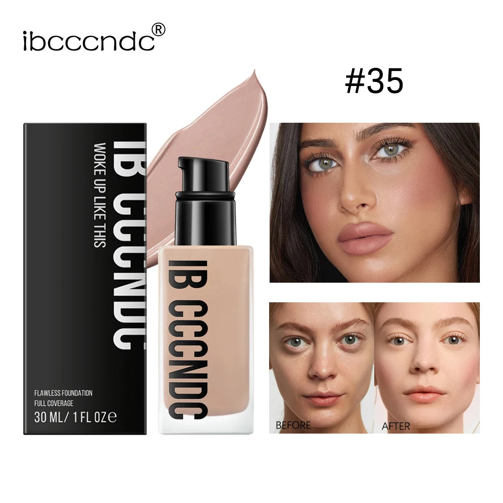 Crème de fond de teint pour le visage, haute couverture, fond de teint, imperméable, Base de maquillage coréenne, brume cosmétique Cc Bb