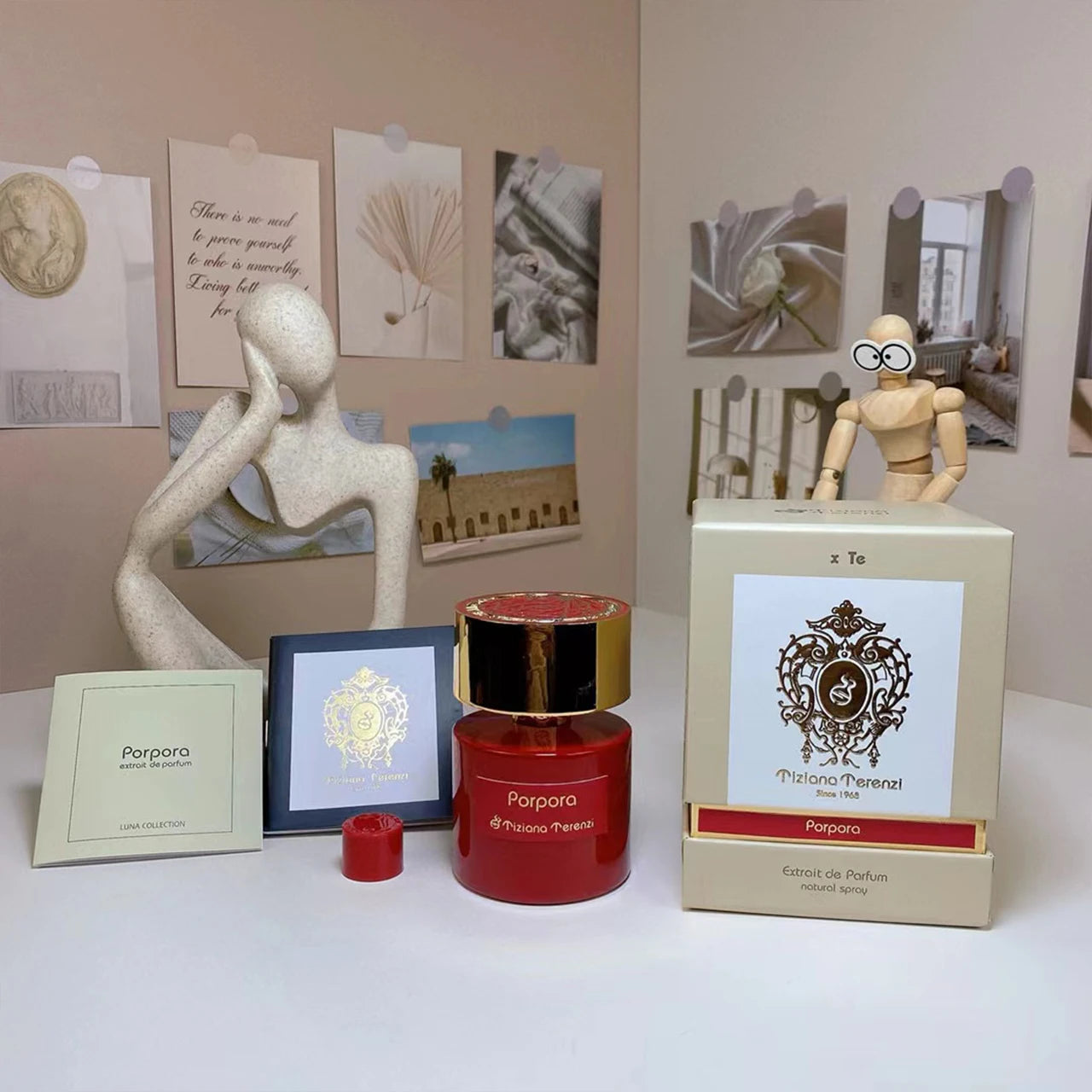 Arab Oud Wood 100ml - Parfum Unisexe Bois de Oud de Dubaï - Lencensa