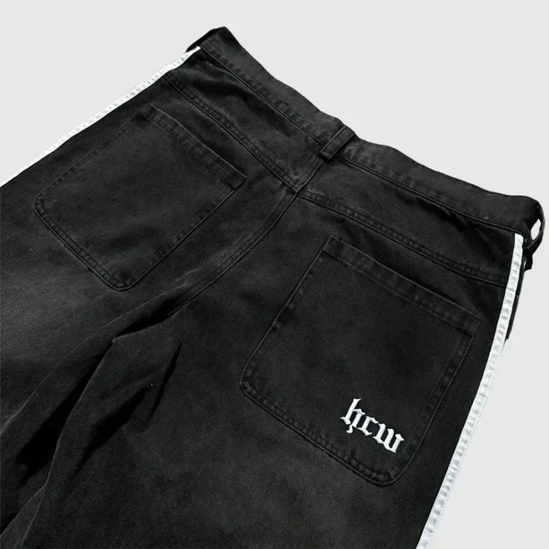 Jean Baggy Premium Lencensa Y2K - Denim Haute Qualité Unisexe Streetwear