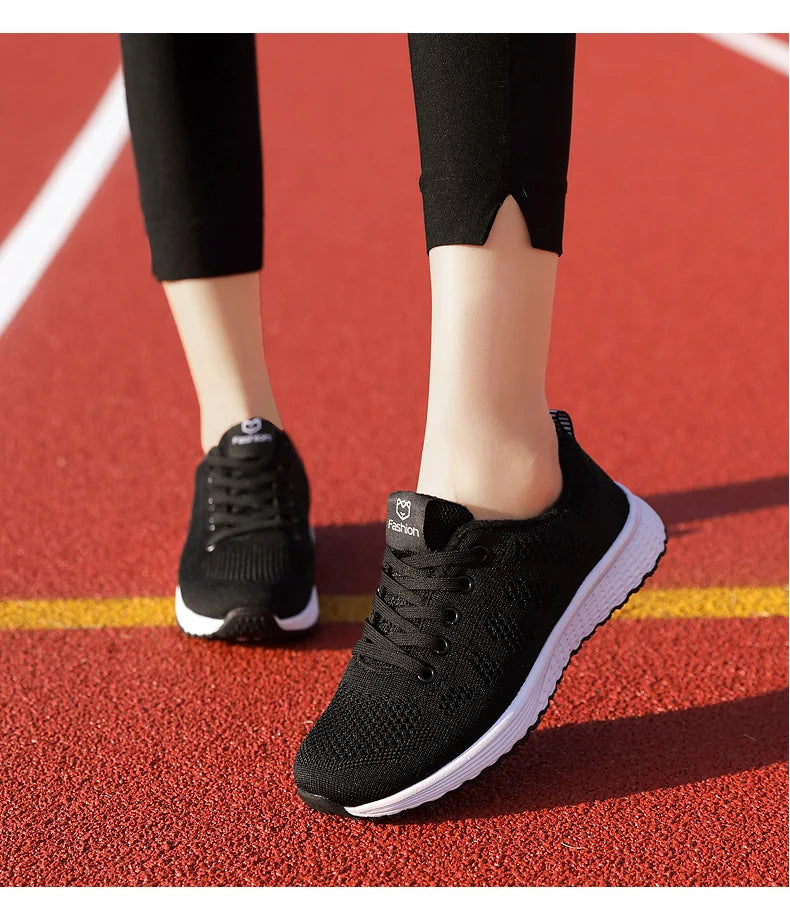 Baskets Premium Lencensa Femme - Chaussures Sport Haute Qualité Plateforme 2024