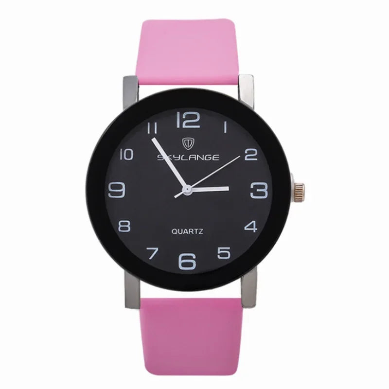 Femmes montres marque de luxe mode dames Montre Reloj Mujer Montre en cuir femmes Femme montres à Quartz Montre Femme