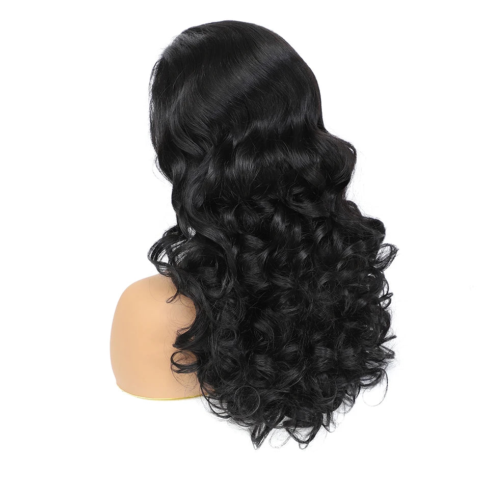 100% cheveux vierges brésiliens bruts Double dessiné vague rebondissante 13x4 dentelle frontale perruque 250% densité 4X4 HD dentelle fermeture porter et aller perruques