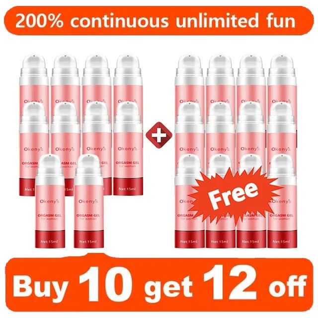 Gel Stimulant Féminin Premium - Bien-être Intime Femmes | Lencensa - Lencensa