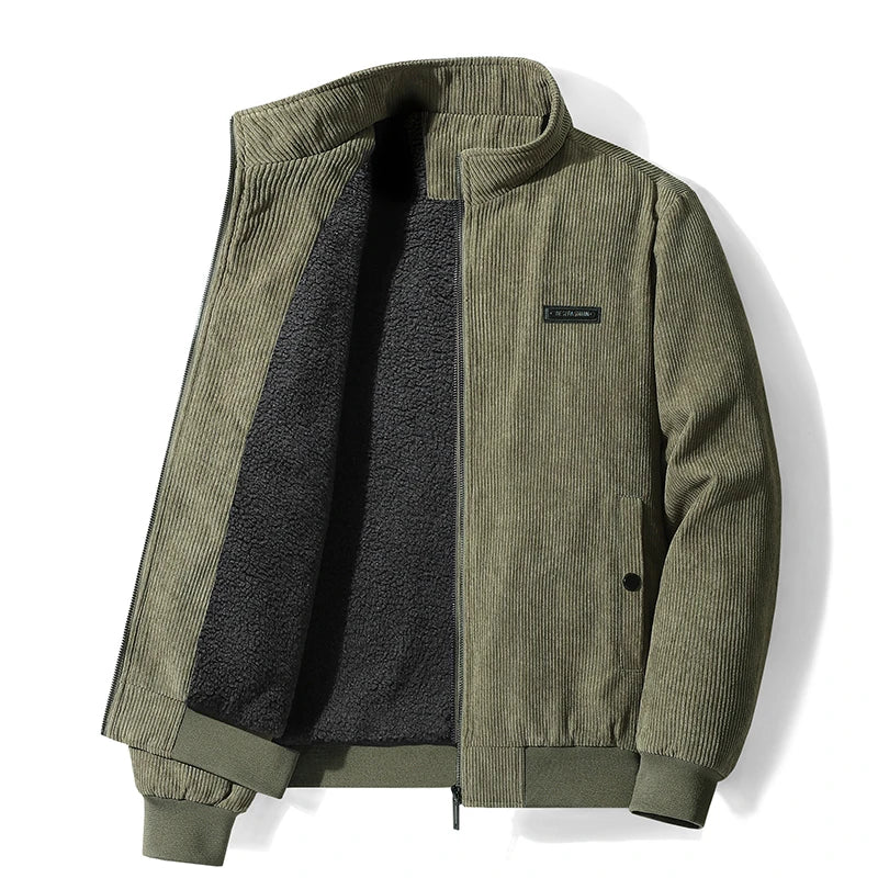 Veste Polaire Premium Lencensa - Épaisse Chaude Coupe-Vent - Qualité Exceptionnelle Hiver 2025
