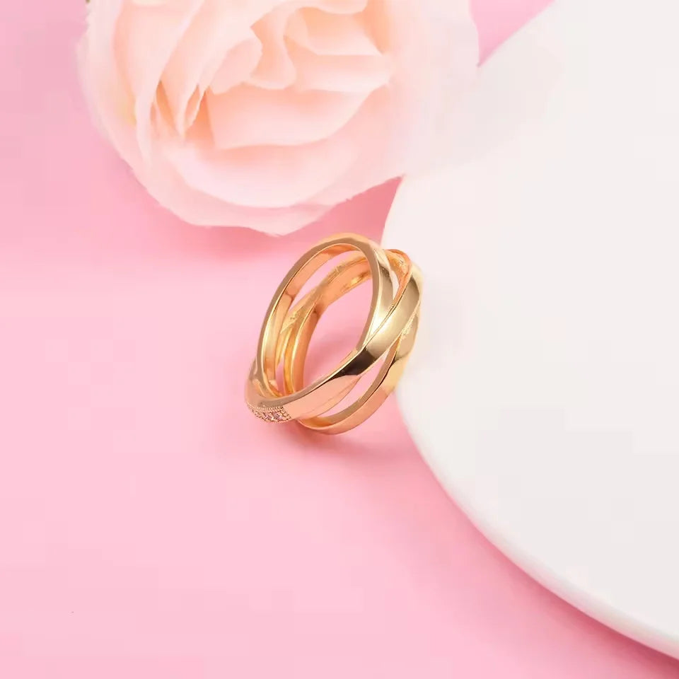 Bague en argent plaqué or 18 carats pour femmes, en forme de cœur, en Zircon, bijoux fins, cadeaux d'anniversaire, de saint-valentin, 925