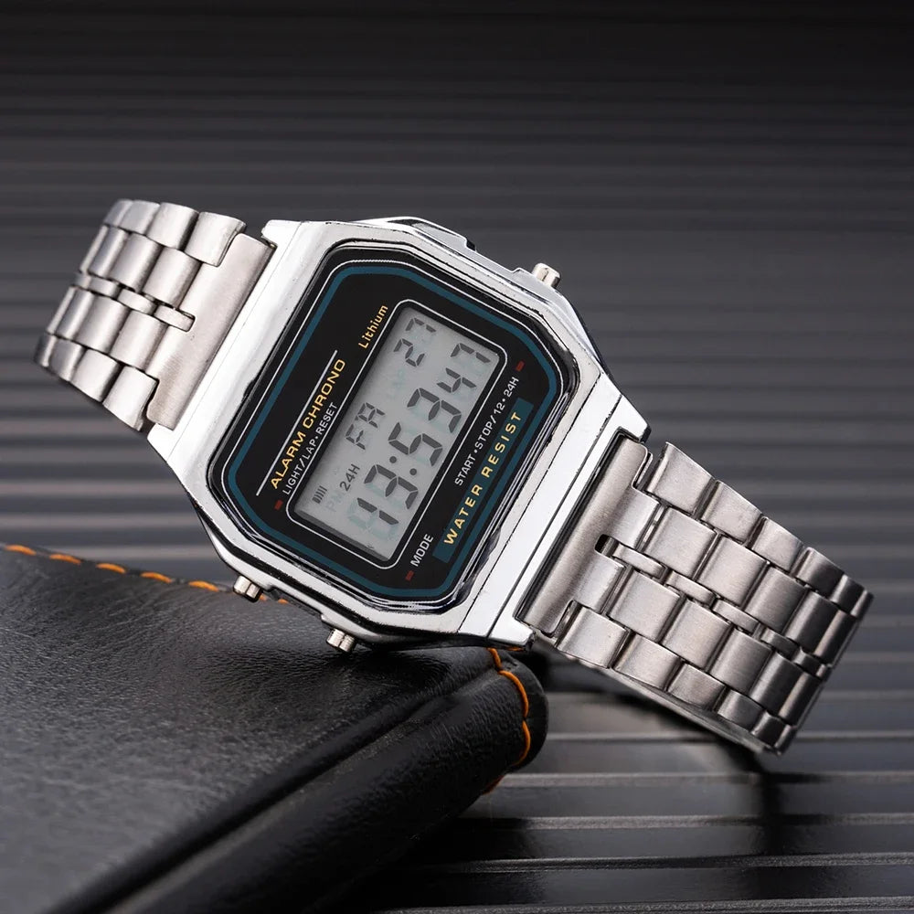 Nouvelles montres numériques pour hommes sport Bracelet étanche horloge or électronique montre-Bracelet LED femmes décontracté Montre Homme Relogio