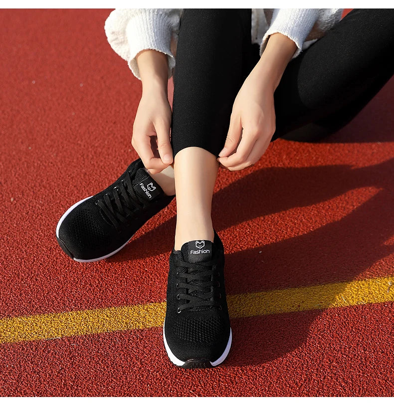 Baskets Premium Lencensa Femme - Chaussures Sport Haute Qualité Plateforme 2024