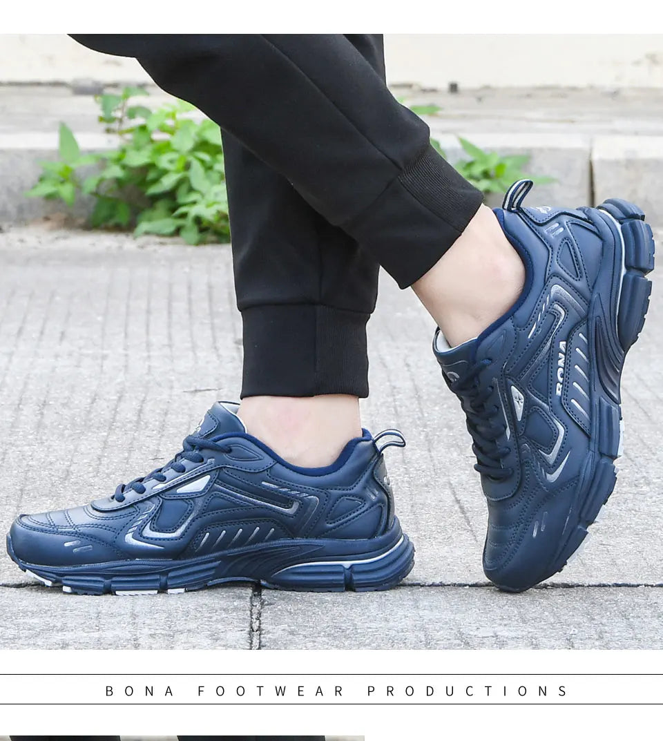 Lencensa - Chaussures Jogging Homme Premium | Baskets Sport Outdoor de Qualité Supérieure