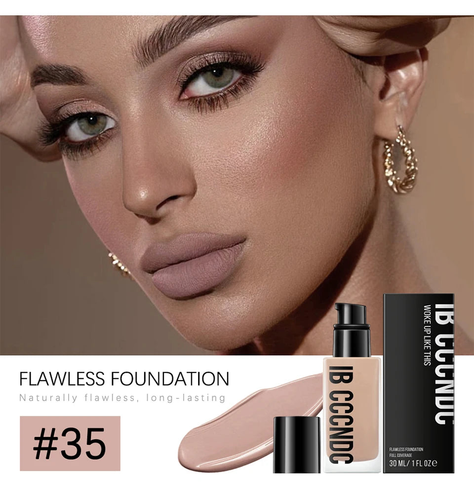 Crème de fond de teint pour le visage, haute couverture, fond de teint, imperméable, Base de maquillage coréenne, brume cosmétique Cc Bb