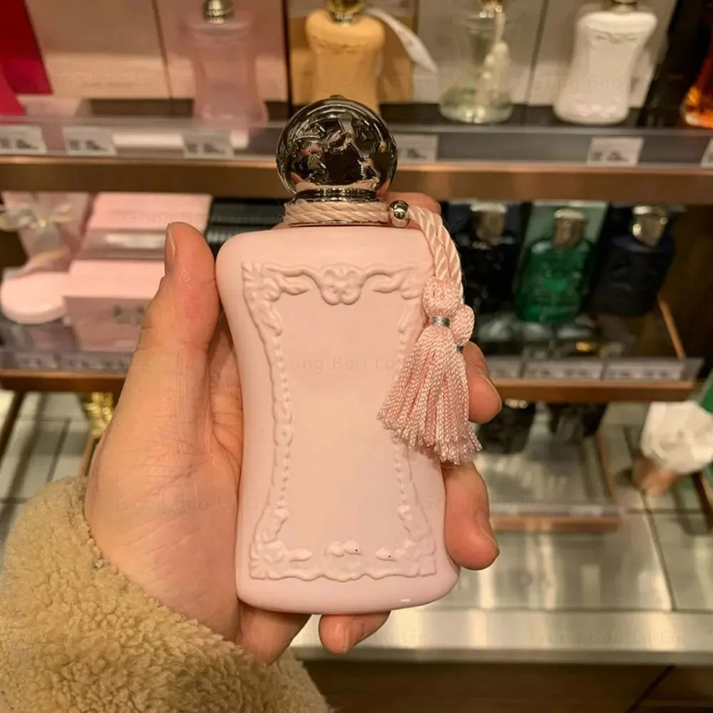 Marque De luxe Parfum durable 75ml femmes corps Spray Parfum Parfum Floral phéromone parfums De Mujer Eau De Parfum hommes Cologne