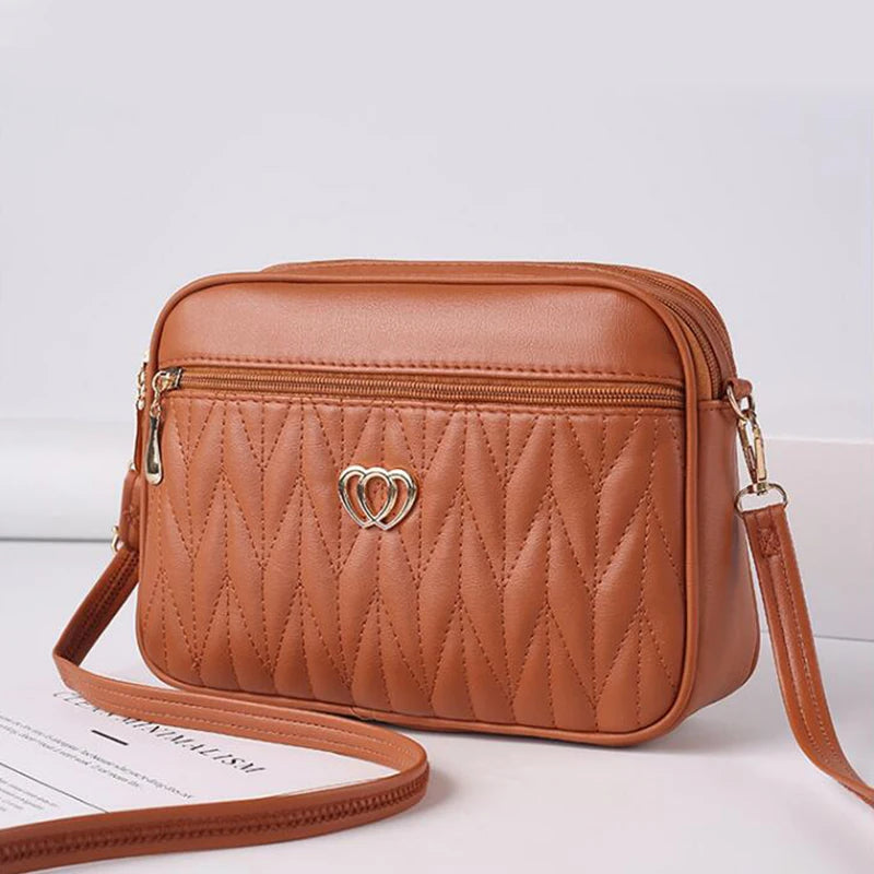 Femmes 2024 Sac A Main haute qualité souple en cuir PU sacs à Main et sacs à Main de luxe femmes sacs concepteur femmes épaule sacs à bandoulière