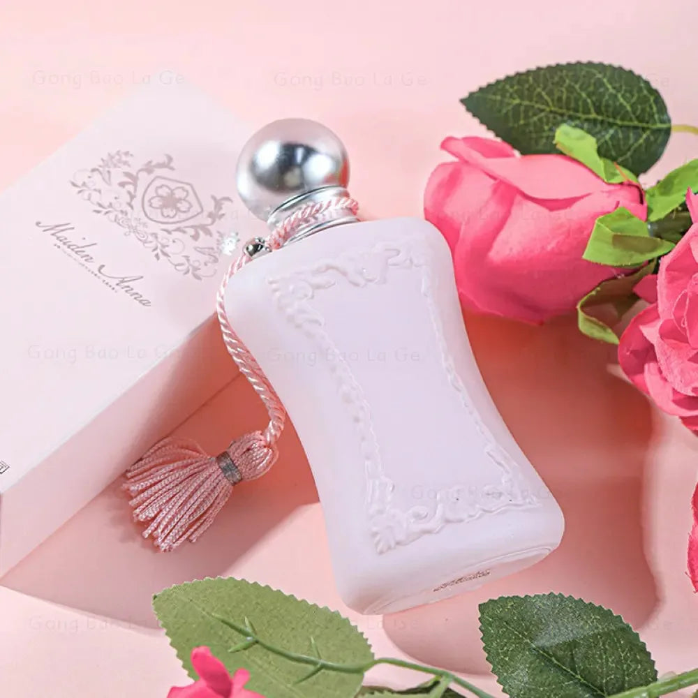 Marque De luxe Parfum durable 75ml femmes corps Spray Parfum Parfum Floral phéromone parfums De Mujer Eau De Parfum hommes Cologne