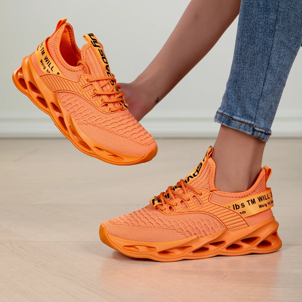 Femmes chaussures de Sport mode plate-forme baskets dames printemps hiver chaussures plates chaussures de course pour femme grande taille 43
