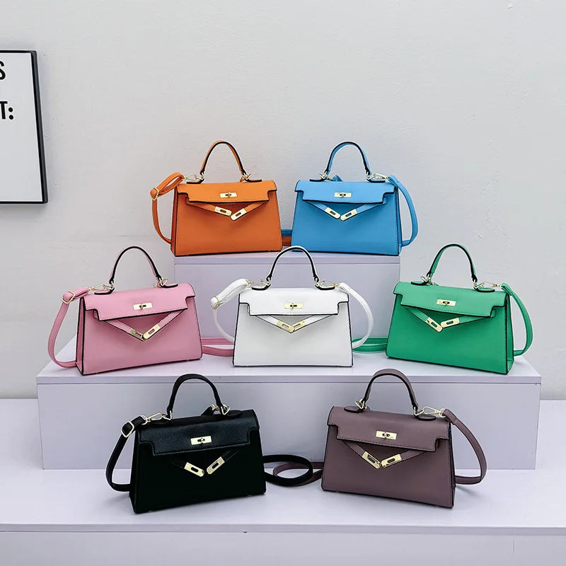 Sac messager coréen tendance 2025 – Sac à main à bandoulière texturé polyvalent, portable et à la mode 