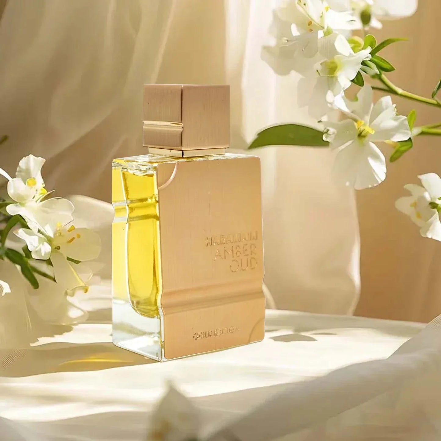 Meilleur Parfum 60ml ambre or unisexe luxe Woody parfum luxe femmes et hommes Spray Parfum