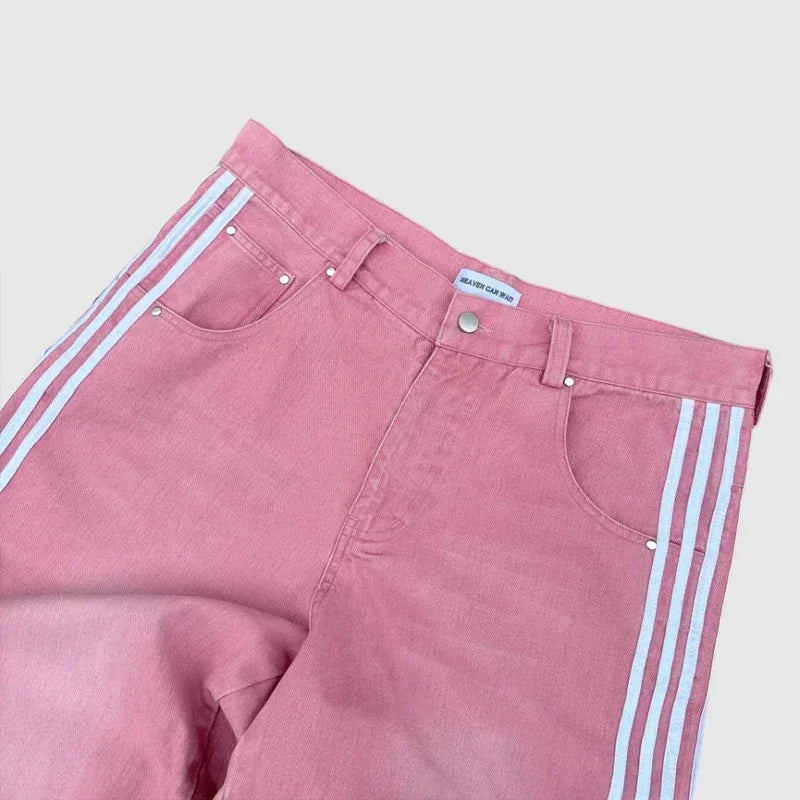 Jean Baggy Premium Lencensa Y2K - Denim Haute Qualité Unisexe Streetwear