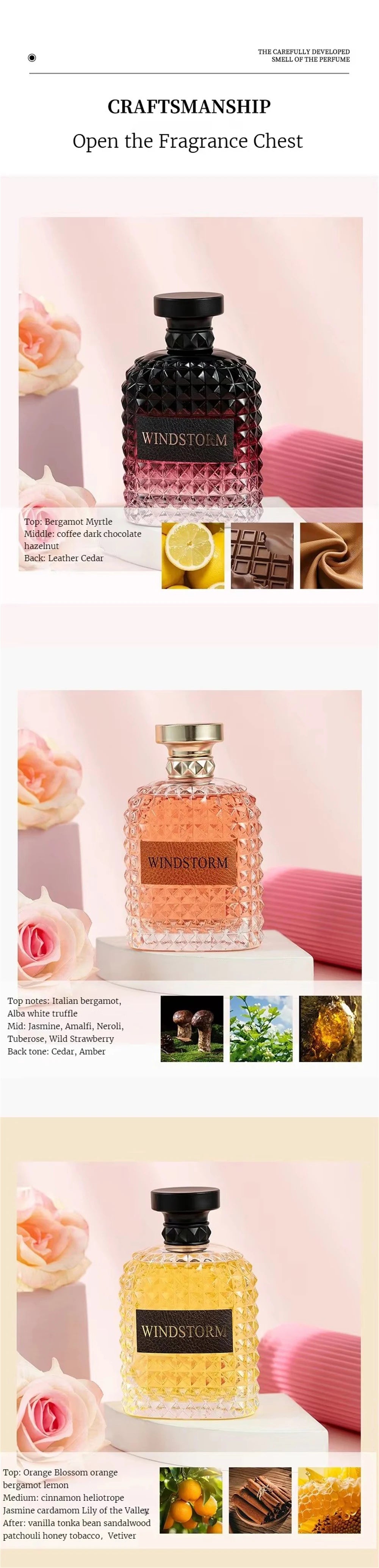Marque de luxe Parfum hommes Cologne pour Homme parfum Parfums Homme 100ML Parfums Masculinos classique naturel Floral parfum Spray
