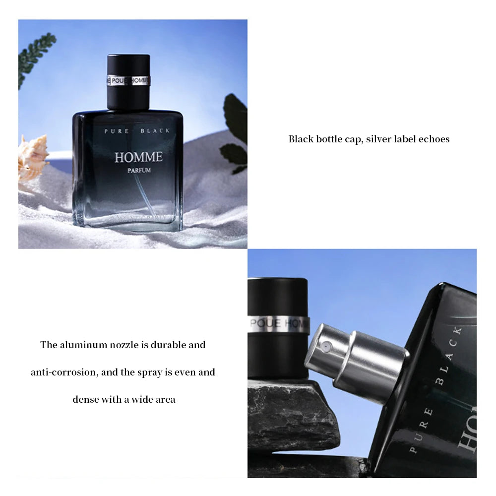 Glamour hommes parfum ensemble Cologne dухи parfum Spray parfums hombres Originales durable phéromone parfum Parfums Homme
