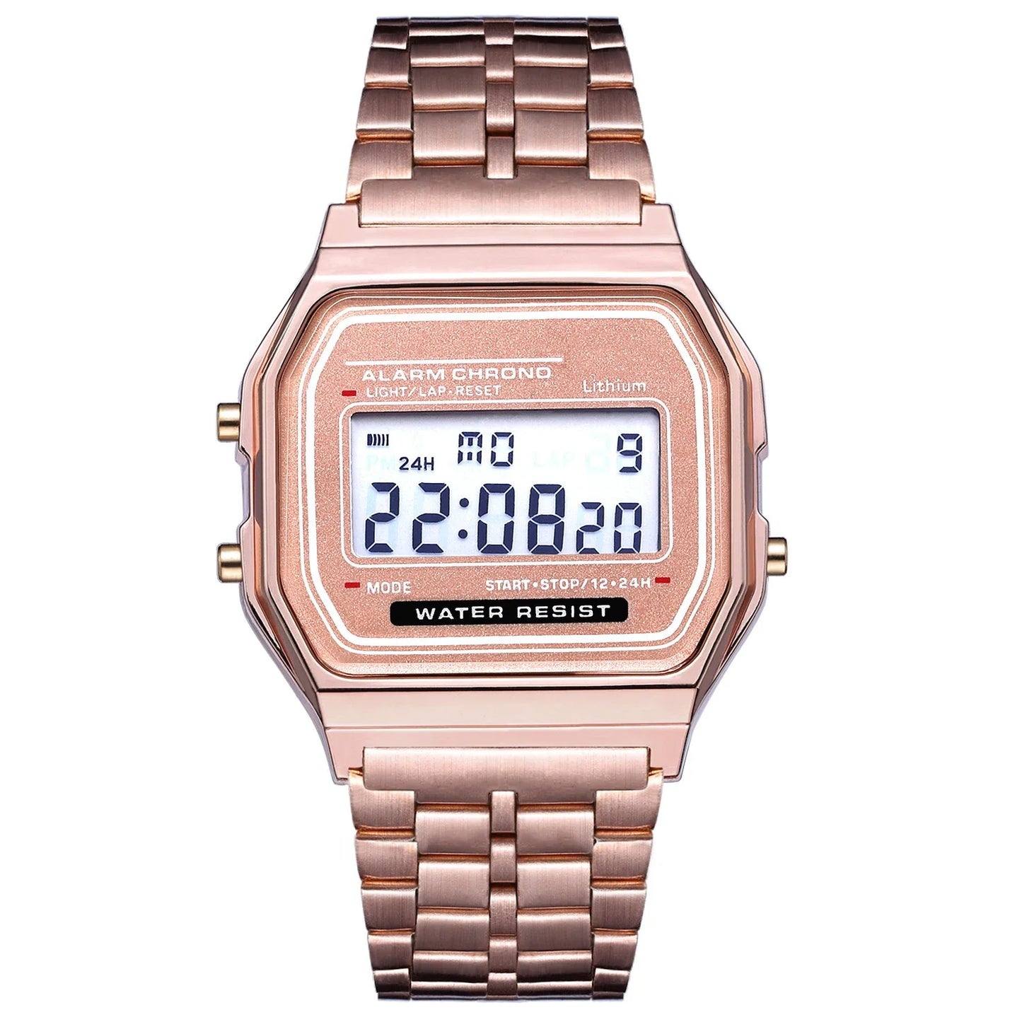 Nouvelles montres numériques pour hommes sport Bracelet étanche horloge or électronique montre-Bracelet LED femmes décontracté Montre Homme Relogio