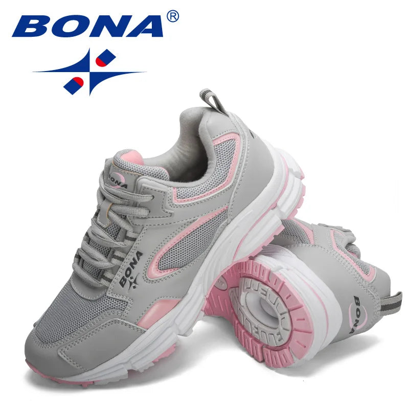Lencensa - Chaussures Course Femme Premium | Baskets Sport Respirantes de Qualité Supérieure