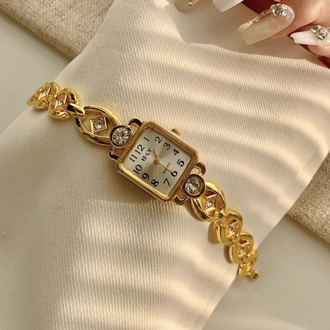 Femmes montres Top marque de luxe montres dames mode or Bracelet montre femme élégante horloge femmes montre femme