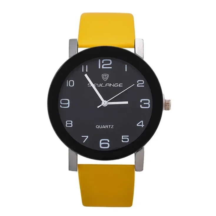 Femmes montres marque de luxe mode dames Montre Reloj Mujer Montre en cuir femmes Femme montres à Quartz Montre Femme