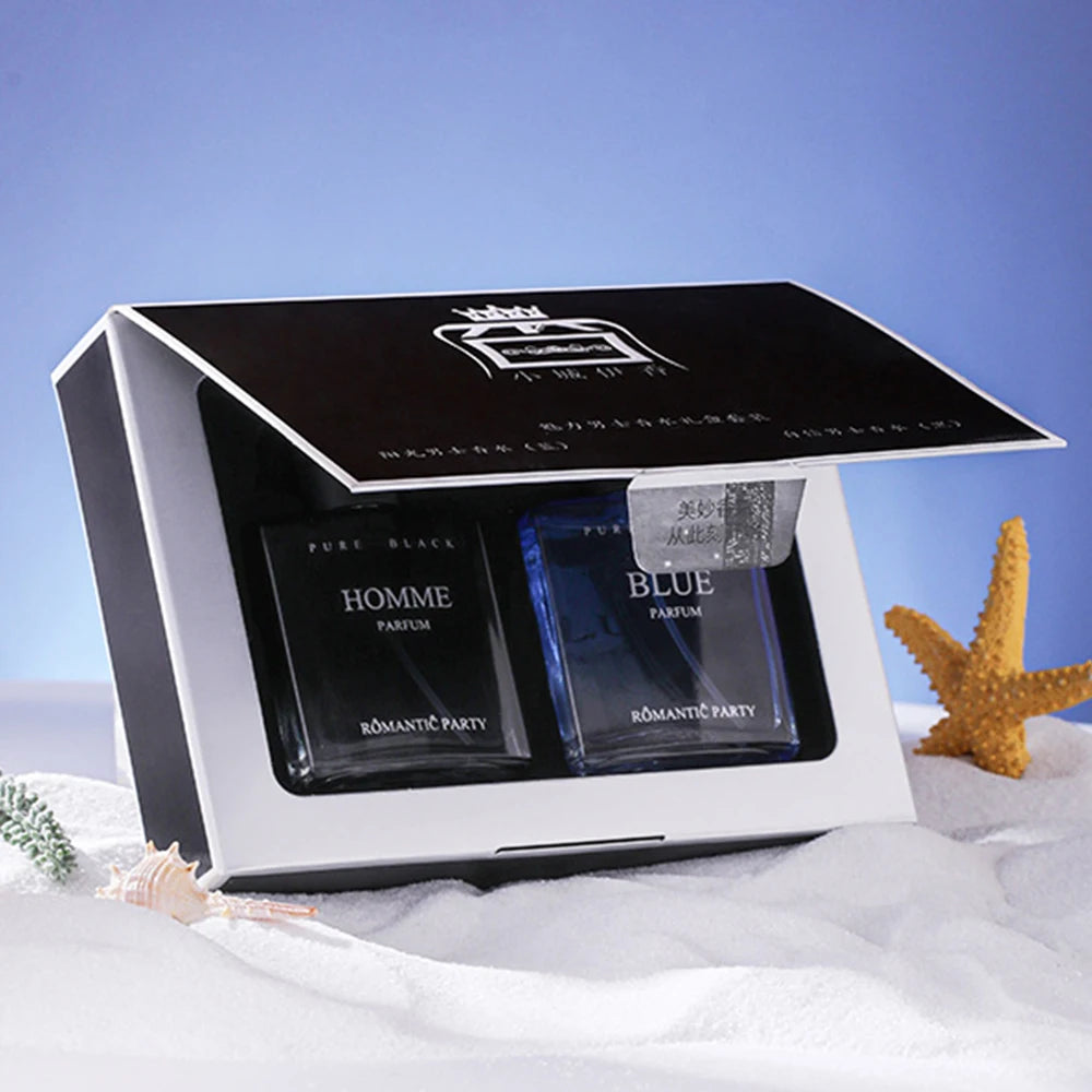Glamour hommes parfum ensemble Cologne dухи parfum Spray parfums hombres Originales durable phéromone parfum Parfums Homme