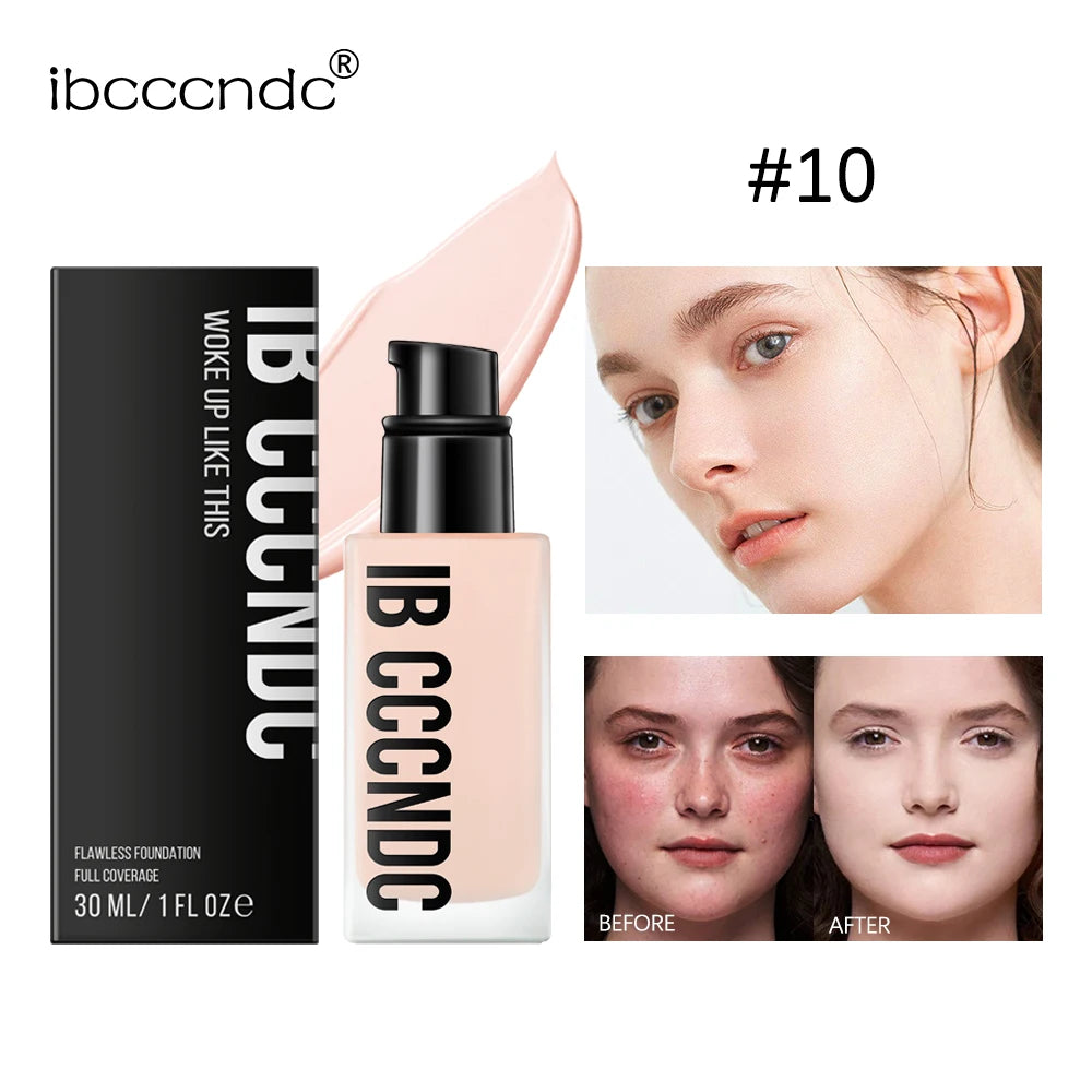 Crème de fond de teint pour le visage, haute couverture, fond de teint, imperméable, Base de maquillage coréenne, brume cosmétique Cc Bb