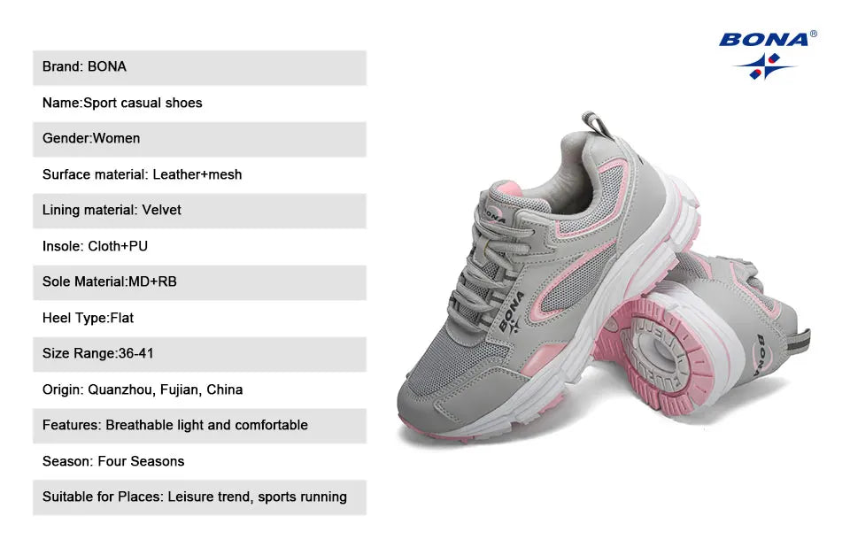 Lencensa - Chaussures Course Femme Premium | Baskets Sport Respirantes de Qualité Supérieure