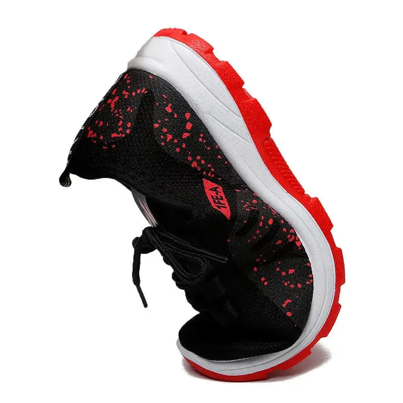 Lencensa - Baskets Plateforme Femme Premium | Chaussures Sport Maille de Qualité Supérieure
