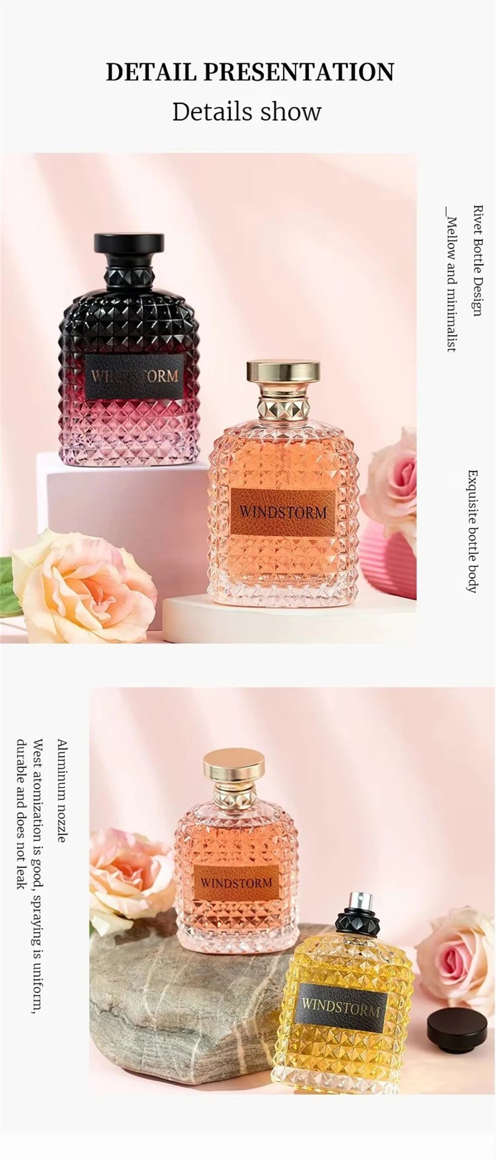 Marque de luxe Parfum hommes Cologne pour Homme parfum Parfums Homme 100ML Parfums Masculinos classique naturel Floral parfum Spray