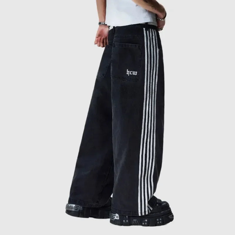 Jean Baggy Premium Lencensa Y2K - Denim Haute Qualité Unisexe Streetwear