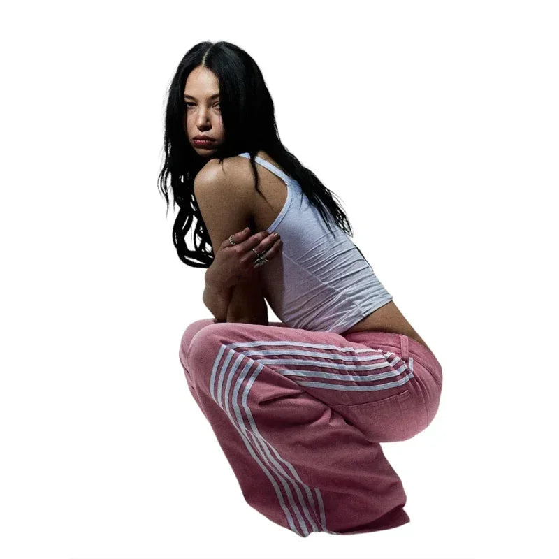 Jean Baggy Premium Lencensa Y2K - Denim Haute Qualité Unisexe Streetwear