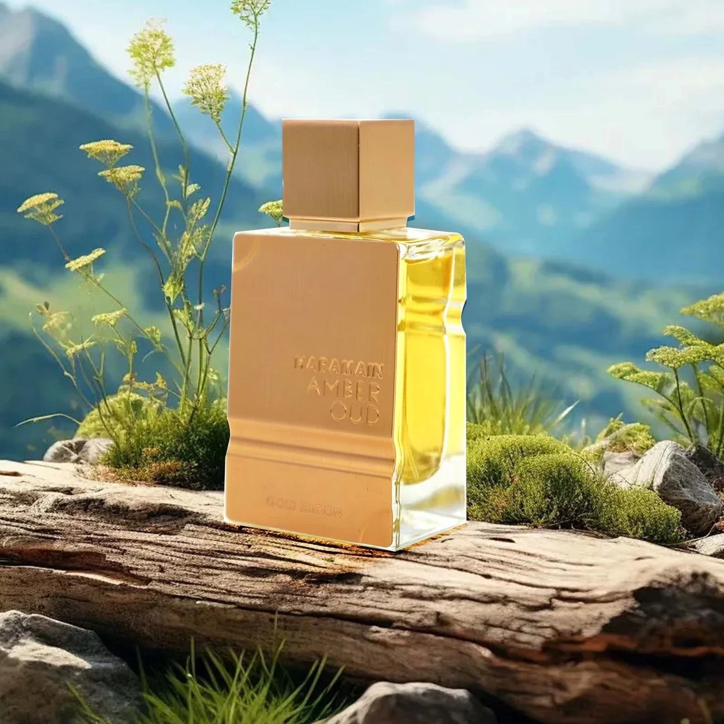 Meilleur Parfum 60ml ambre or unisexe luxe Woody parfum luxe femmes et hommes Spray Parfum