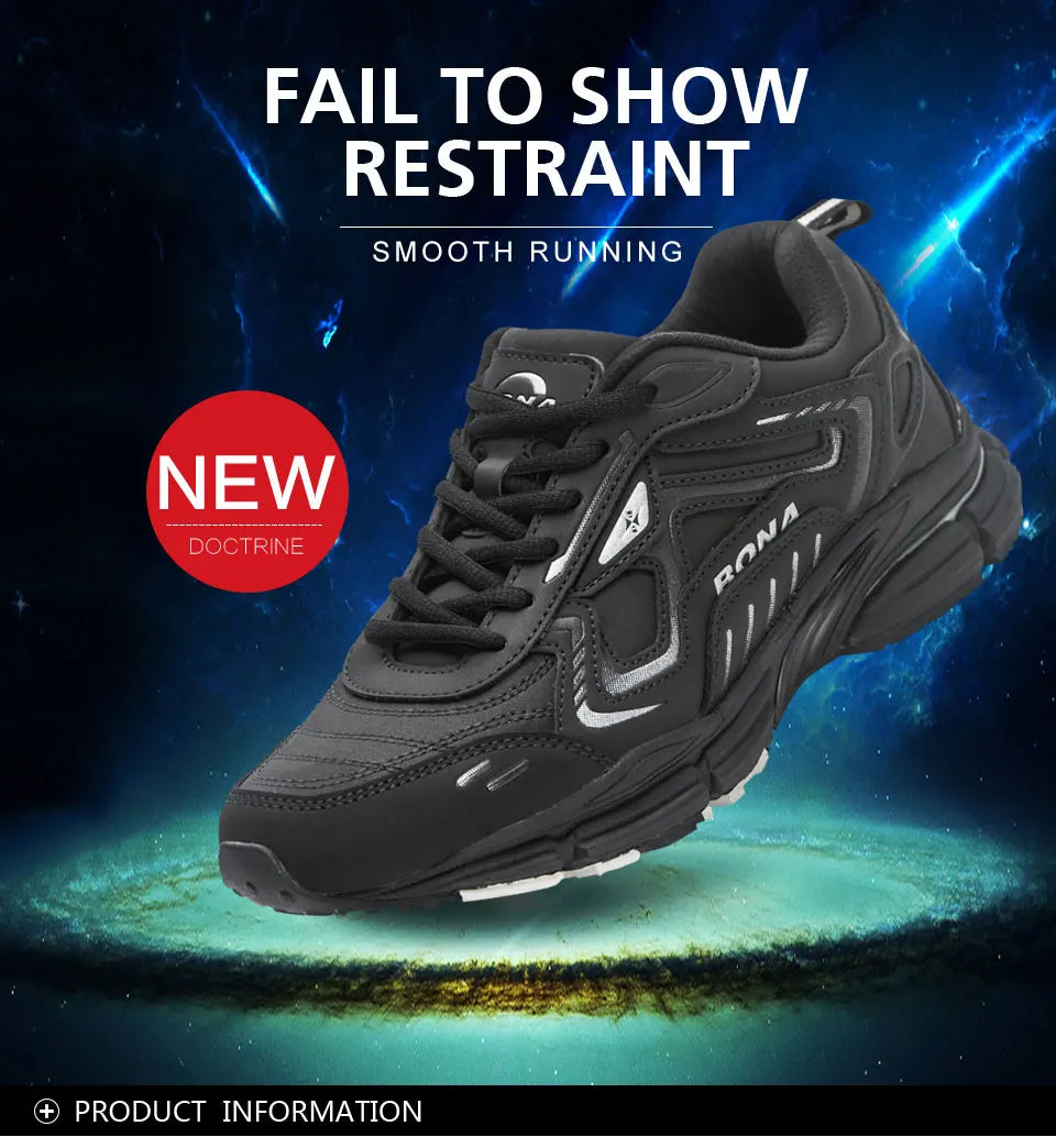 Lencensa - Chaussures Jogging Homme Premium | Baskets Sport Outdoor de Qualité Supérieure