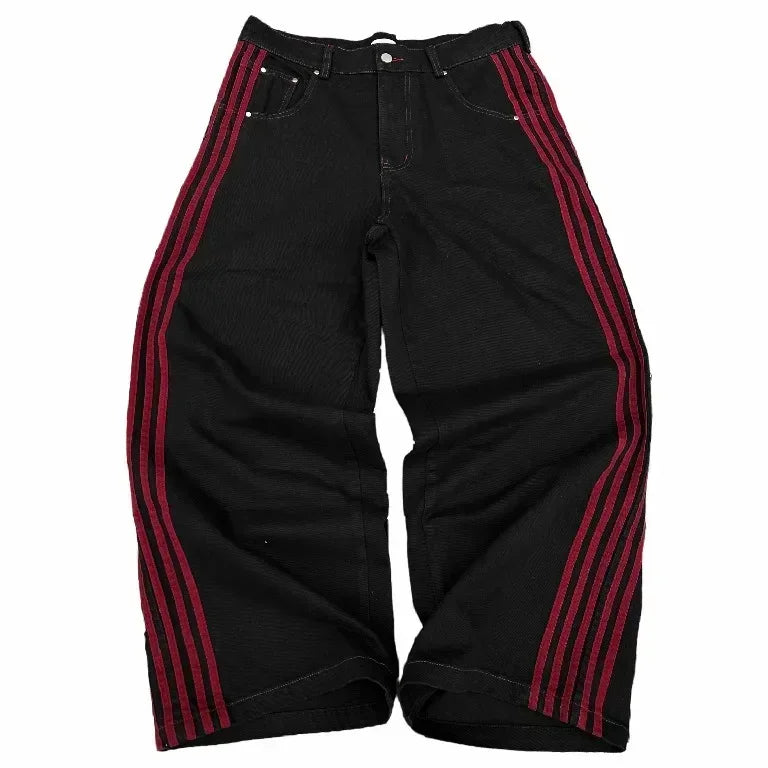 Jean Baggy Premium Lencensa Y2K - Denim Haute Qualité Unisexe Streetwear