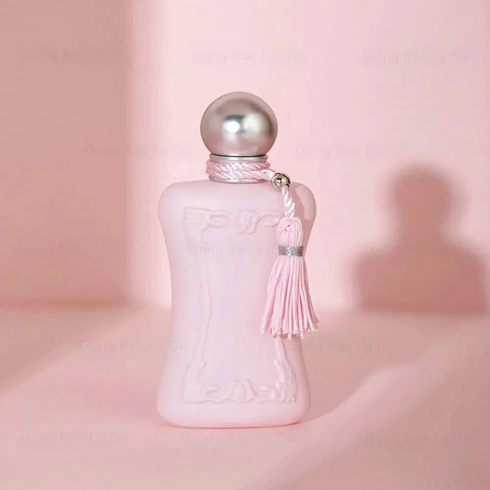 Marque De luxe Parfum durable 75ml femmes corps Spray Parfum Parfum Floral phéromone parfums De Mujer Eau De Parfum hommes Cologne